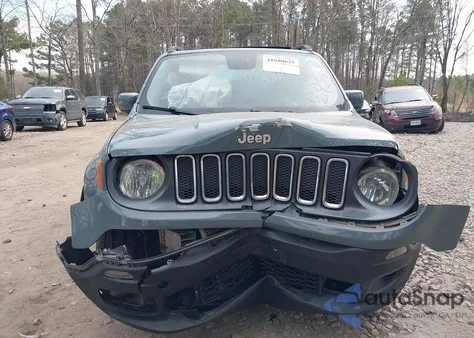 2016 Jeep Renegade Latitude z USA, uszkodzony, nr VIN ZACCJBBT2GPD20521